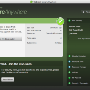 Webroot SecureAnywhere Complete 2024 Key (1 Year / 5 Devices)