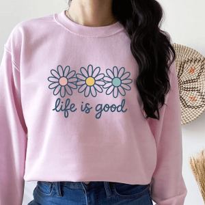 Wildflower Summer Shirt Inspirational Womens Tee