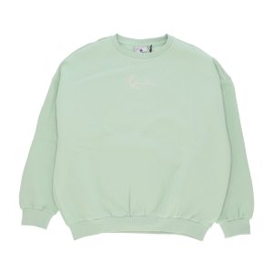 Women's Crewneck Sweatshirt W Diner Crew Light Mint