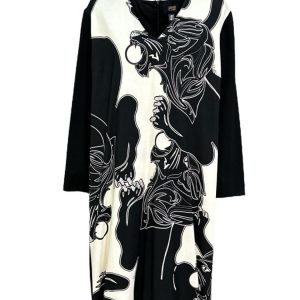 Women's Dress D2ISA457 - class horses