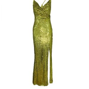 Women's Dress Forever Unique 5074_LIME