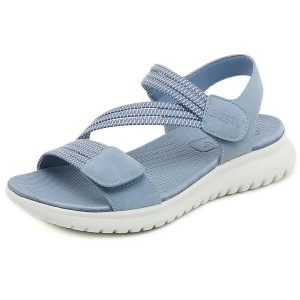 Womens Elegant Summer Wedge Sandals Comfortable Open Toe Platform Shoes