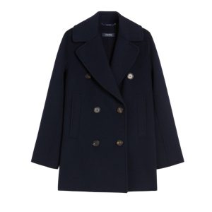 Women's Jackets Max Mara - caban - blue