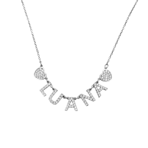 Women's Necklace Fatone fat925-1991
