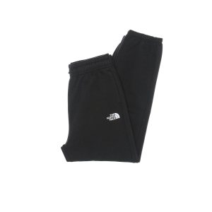 Women's Plush Tracksuit Pants Oversized Essential Jogger Black