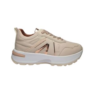 Women's Shoes Alexander Smith Liverpool Woman Beige Copper