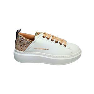 Women's Shoes Alexander Smith Wembley Woman White Peach