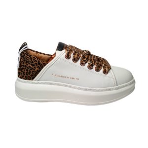 Women's Shoes Alexander Smith Wembley Woman-White Sand