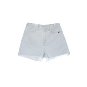 Women's Short Jeans Short Ivy Amish Denim Hyper Bleach