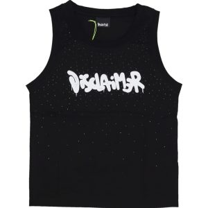 Women's Tank Black Logo