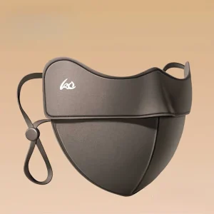 Womens Thick 3D Warmth Face Mask Cozy and Windproof with Ear Loops Nylon Hand Washable