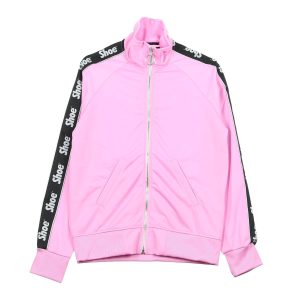 Women's Tracksuit Jacket Bomber Sweatshirt Logo Bands