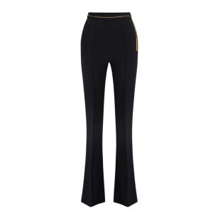 Women's trousers Elisabetta Franchi - pants - black