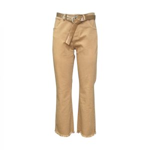Women's trousers Tensione In 3568_BEIGE