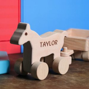 Wooden Horse Toy