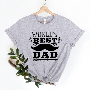 World's Best Dad Shirt, Best Dad Gift, Father's Day Shirt, Best Dad Ever Shirt, Gift Idea For Father's Day,Funny Dad Shi