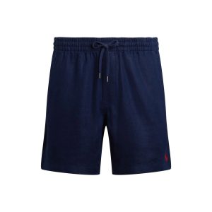 bermuda man Ralph Lauren - cfprepsters-flat front - blue