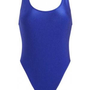 calvin klein SCOOP BACK ONE PIECE COSTUME