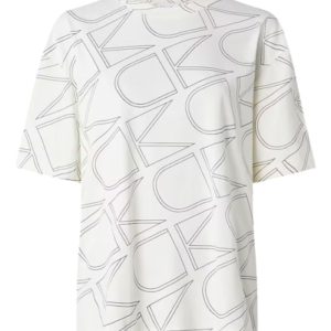 calvin klein T-SHIRT ALL OVER MONOGRAM T-SHIRT