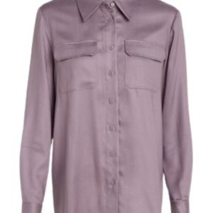 calvin klein TENCEL POCKET SHIRT