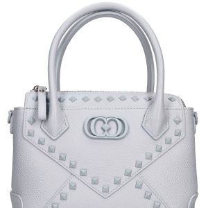 la carrie Bags.. Clear Blue