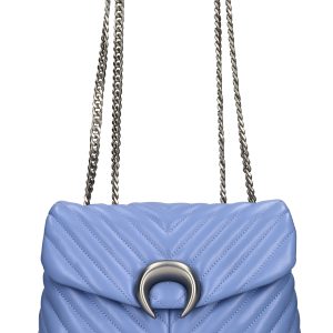 la carrie Bags.. Clear Blue