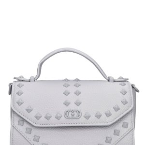 la carrie Bags.. Clear Blue