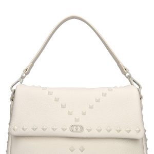 la carrie Bags.. Cream