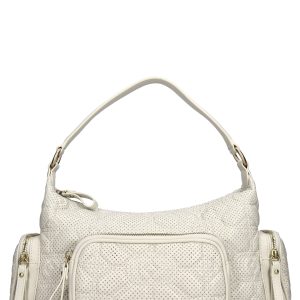 la carrie Bags.. Cream