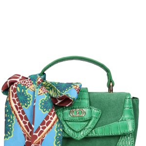 la carrie Bags.. Green