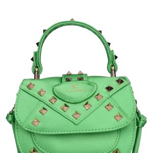 la carrie Bags.. Green