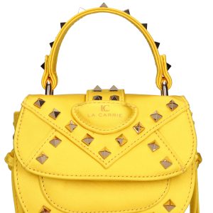 la carrie Bags.. Yellow