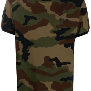 moschino CAMOUFLAGE T-SHIRT