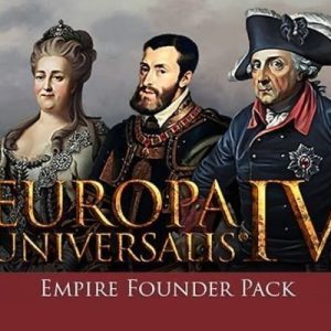 ropa Universalis IV - Empire Founder Pack EU (Steam)