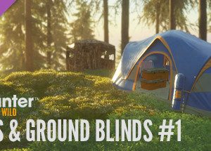 theHunter: Call of the Wild - Tents & Ground Blinds Steam Key