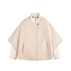 women's jackets Fay - double stacc. trap. lines - beige