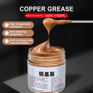 100ml Copper Grease Anti Seize Lubricant for Brake & Thread Protection