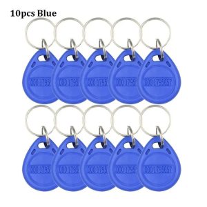 125kHz RFID Proximity Key Fob Access Control Keychain Tags