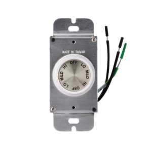 3 Speed Rotary Wall Control
