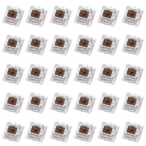 30PCS Mechanical Keyboard Switch Set for Tactile Key Replacement