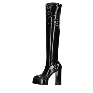 3JUIN Boots Black