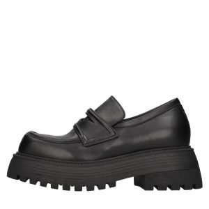 3JUIN Flat shoes Black