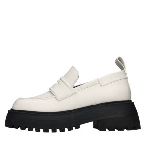 3JUIN Flat shoes White