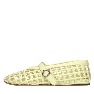 3JUIN Flat shoes Yellow