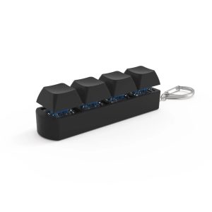 4 Key Finger Button Stress Relief Toy Keycap Decompression