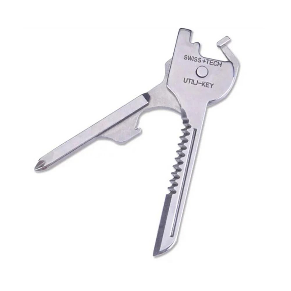 6 in 1 Key Shaped Mini Multi Tool for Everyday Use
