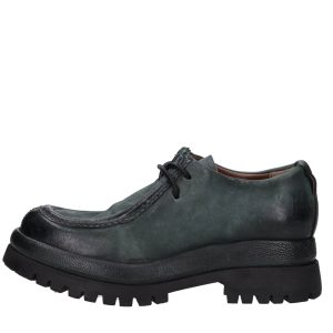 A.S.98 Flat shoes Green