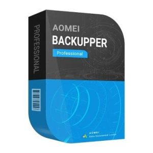 AOMEI Backupper Professional Latest version Global (Software License)