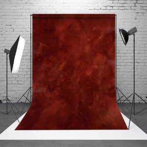 Abstract Dark Red Texture Old Master Photo Backdrop - Aperturee