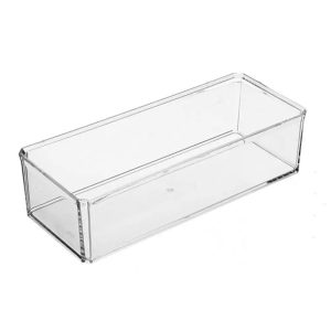 Acrylic Tea Bag Organizer Transparent Storage Box